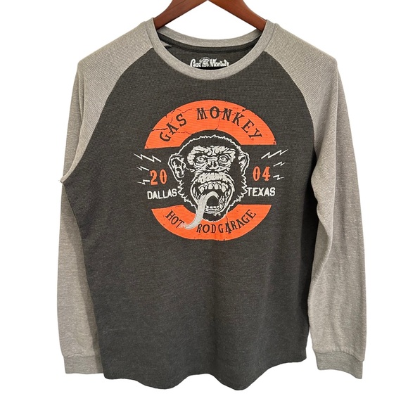 Gas Monkey Long Sleeve Shirt L - Picture 3 of 6